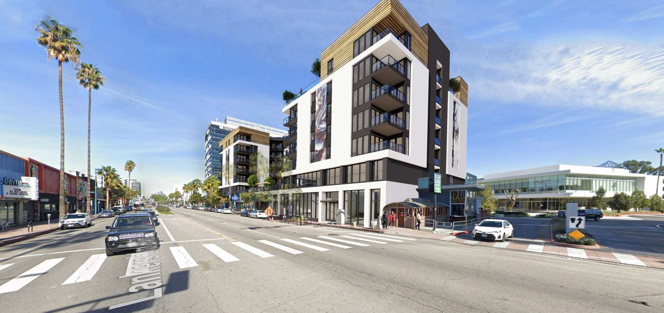 Fresh renderings Link Apartments NoHo at 5240 Lankershim Urbanize LA